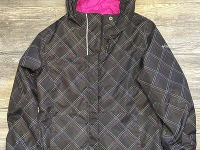 Columbia Bugaboo Interchange Girls Jacket Size Med