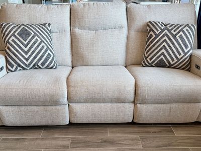 Ashley Furniture Power Reclining Couch and Chair