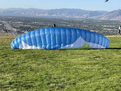 Ozone Ultralite 4 Paraglider