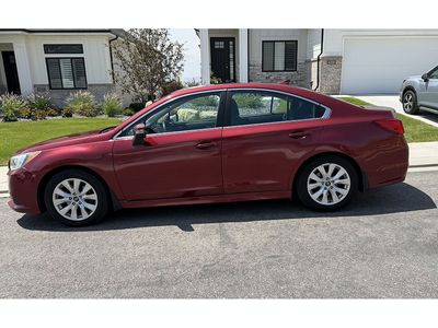 2017 Subaru Legacy