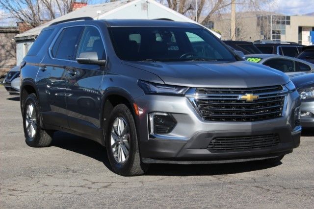 2023 CHEVROLET TRAVERSE LT Leather