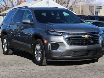 2023 CHEVROLET TRAVERSE LT Leather