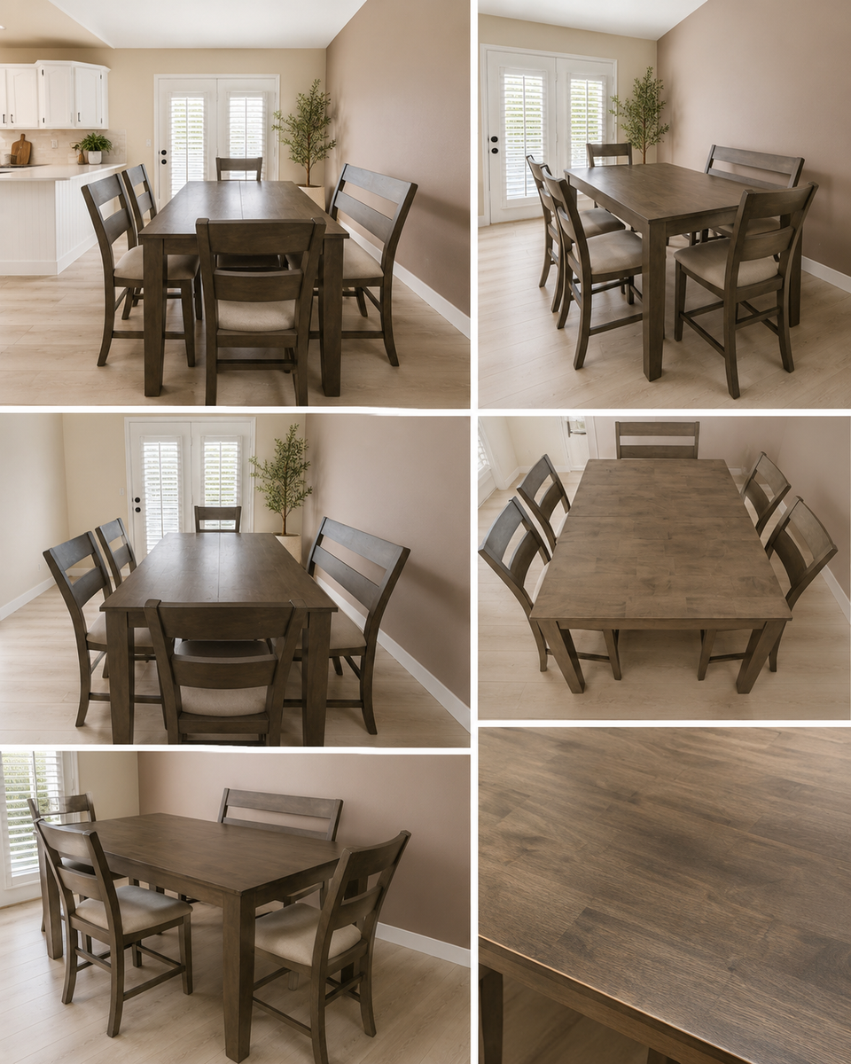 Expandable dining table