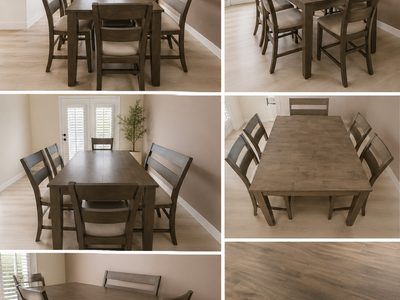 Expandable dining table