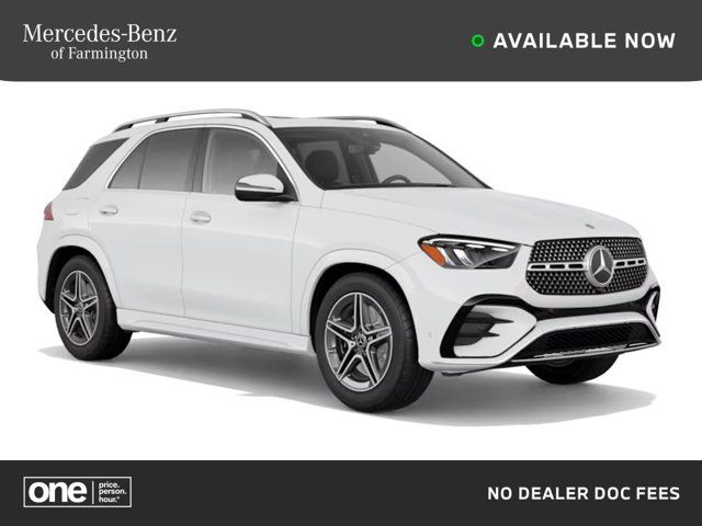 2026 Mercedes-Benz GLE-Class GLE 350 4MATIC