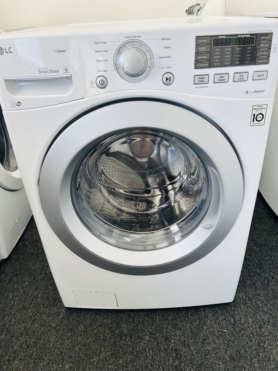 LG 4.5 cu ft capacity washing machine