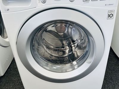 LG 4.5 cu ft capacity washing machine