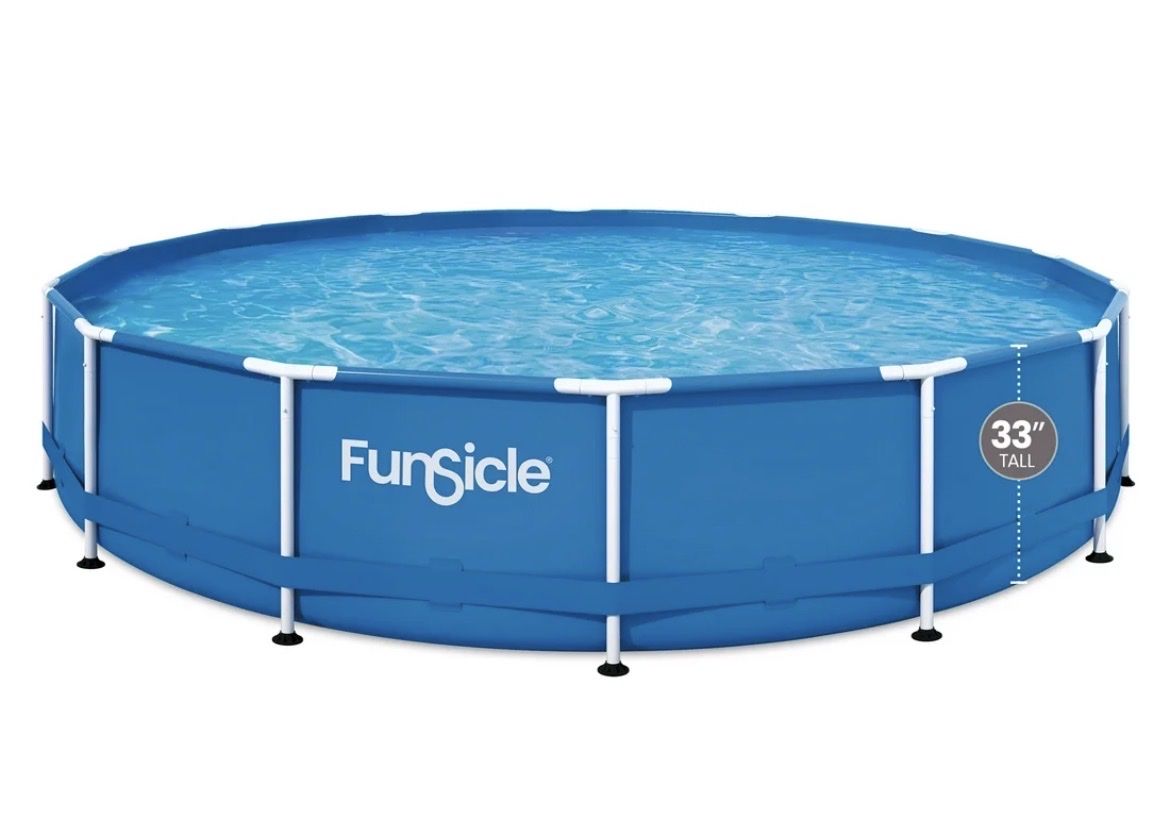 New 14ft Pool