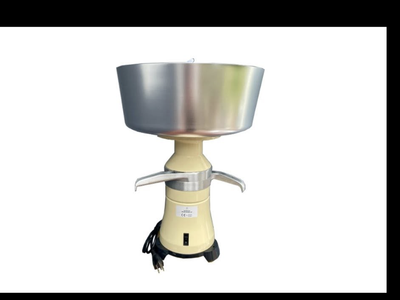 Slavic beauty cream separator metal model