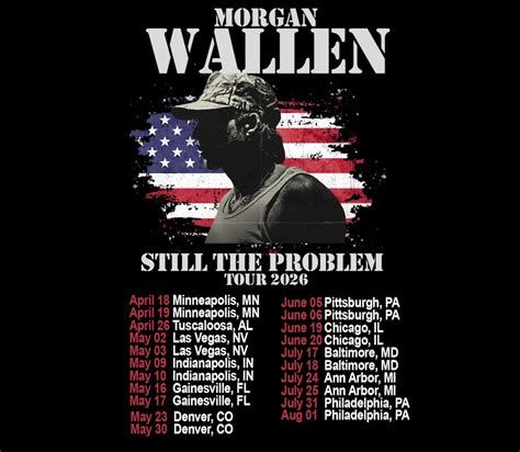MORGAN WALLEN LAS VEGAS MAY 1ST