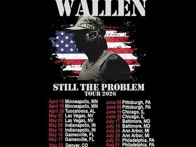 MORGAN WALLEN LAS VEGAS MAY 1ST