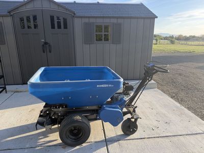 ecolawn 250 s spreader for rent