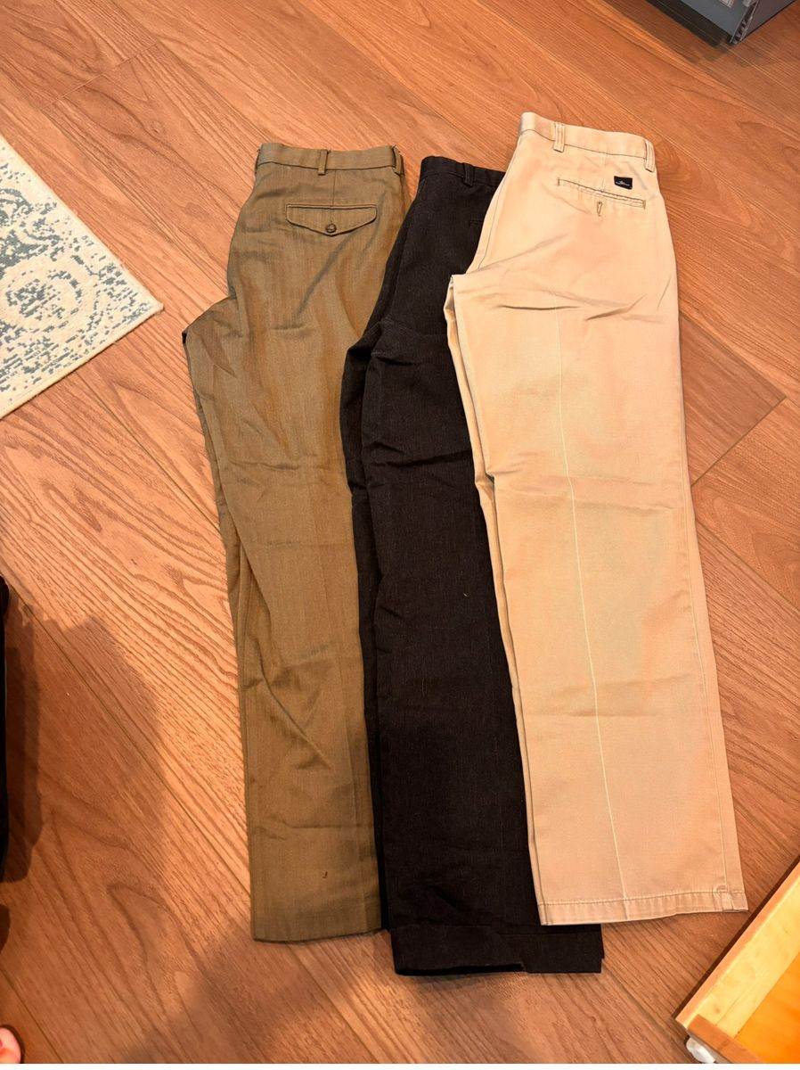 Mens pants 33x32 $5 each