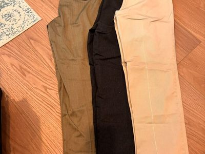 Mens pants 33x32 $5 each