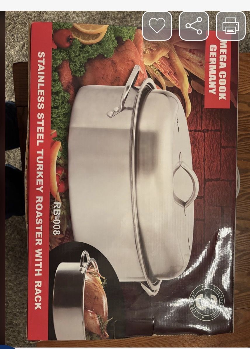 Roaster pan