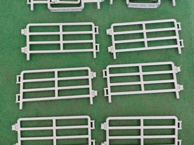 Schleich cattle panels.