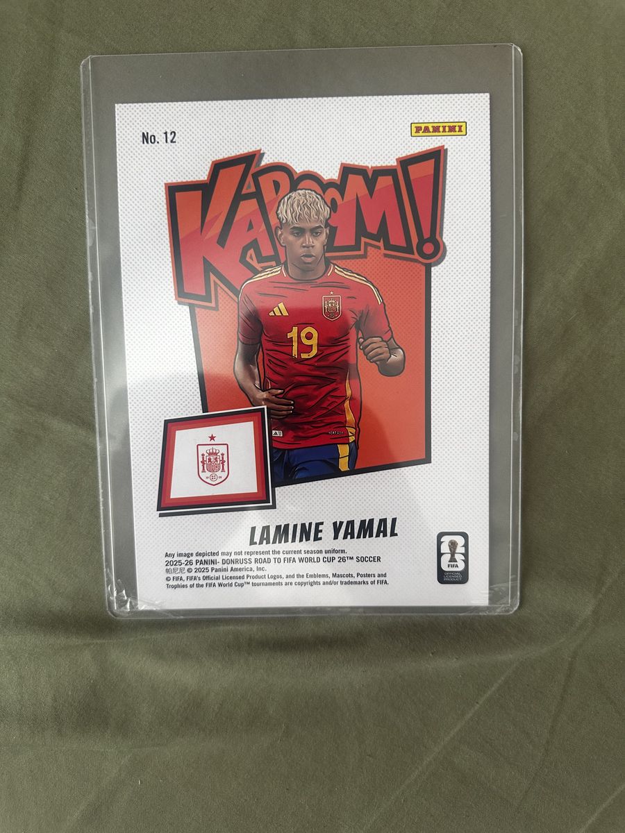 Soccer cards