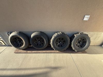 Polaris RZR Sand Paddles And Wheels