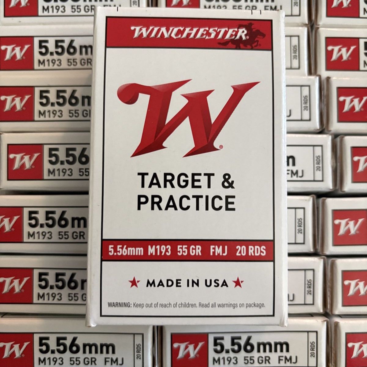 Winchester 5.56mm M193