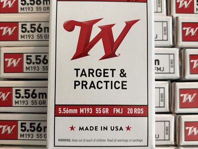Winchester 5.56mm M193
