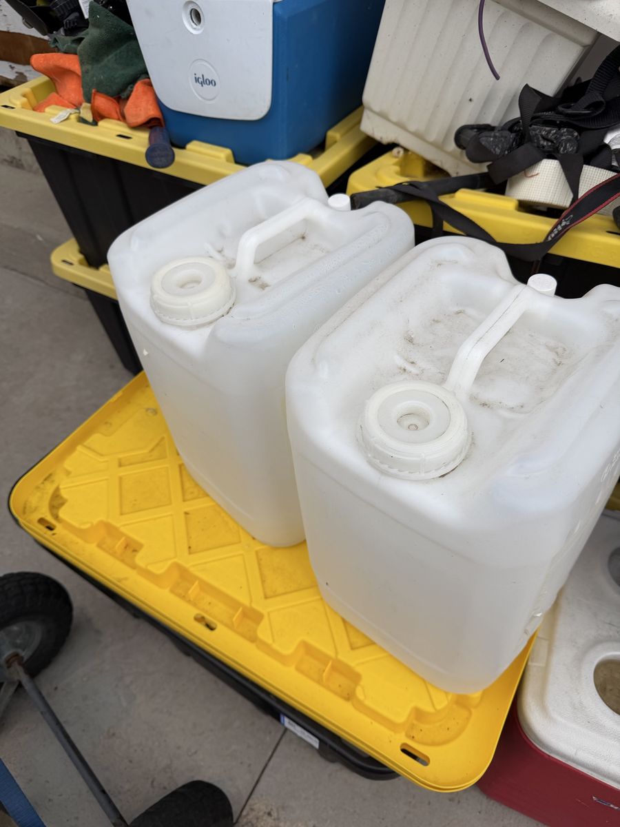 Water jugs