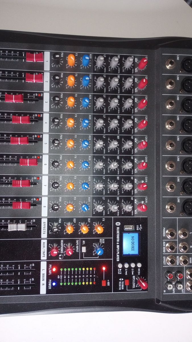 Depusheng DX8 Sound Controller Interface