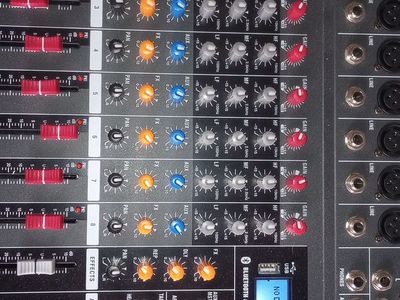 Depusheng DX8 Sound Controller Interface