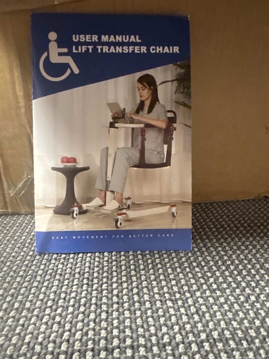 Seveni Manual Lift Transfer Chair