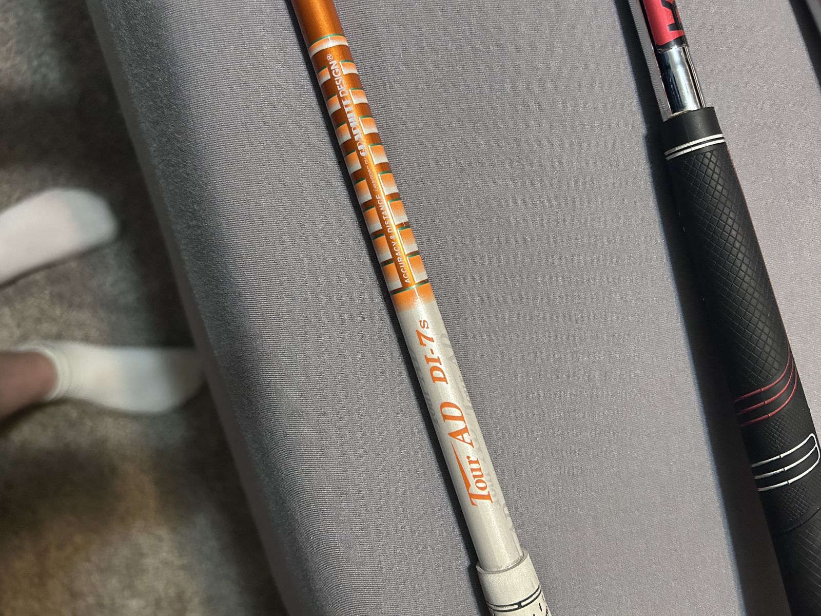 Length of a 5 wood Graphite Design Tour AD DI-7s Stiff Flex Golf Driver Shaft