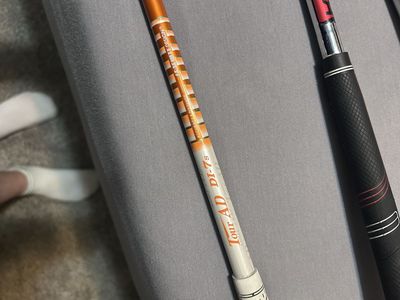 Length of a 5 wood Graphite Design Tour AD DI-7s Stiff Flex Golf Driver Shaft