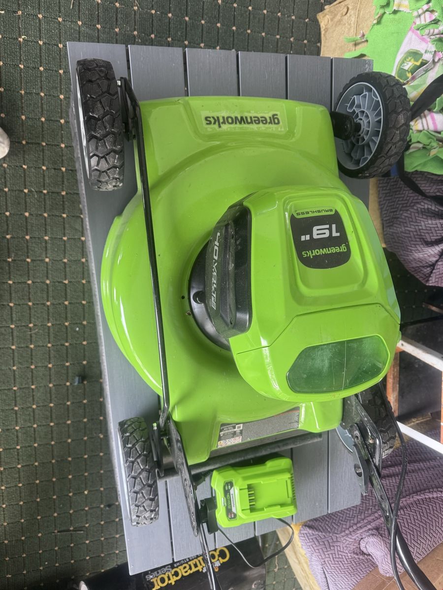 Greenwork 40v 19" Mower (Tool Only)