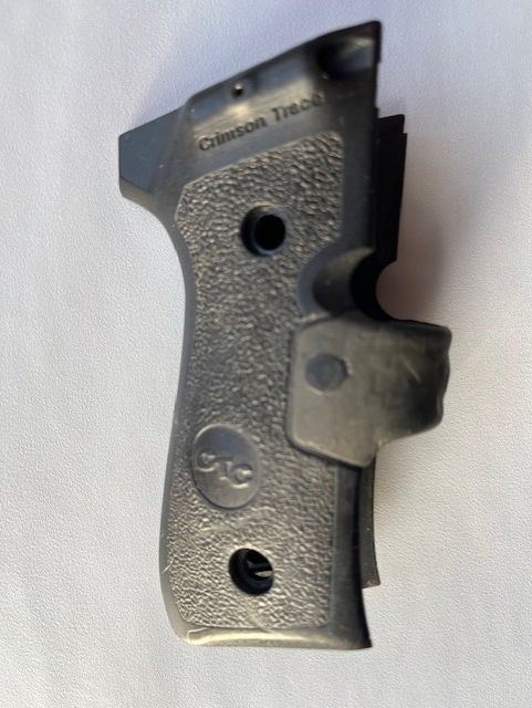 Crimson Trace grips for Beretta 92