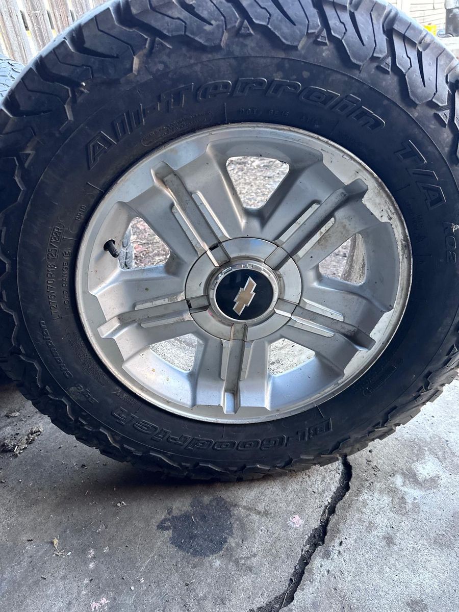 18 rims for Silverado