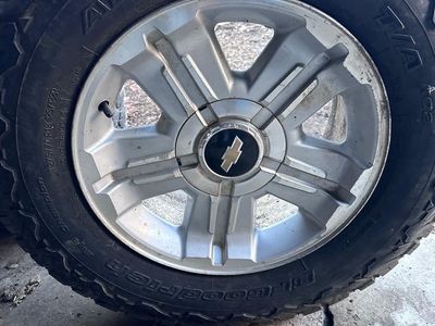 18 rims for Silverado