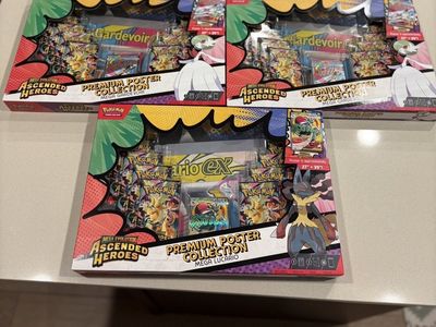 Ascended Heroes Premium Collection