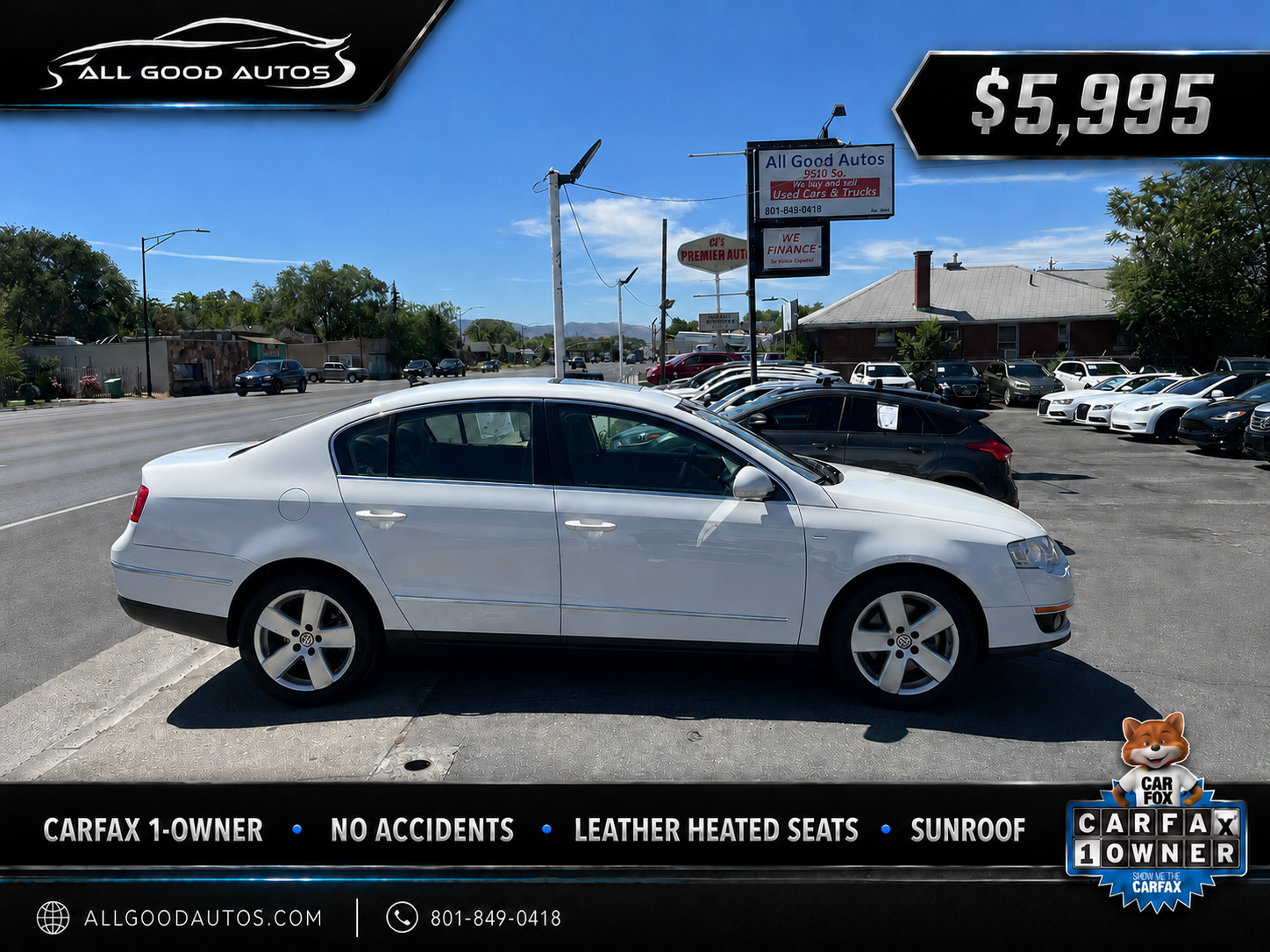 2007 Volkswagen Passat 2.0T
