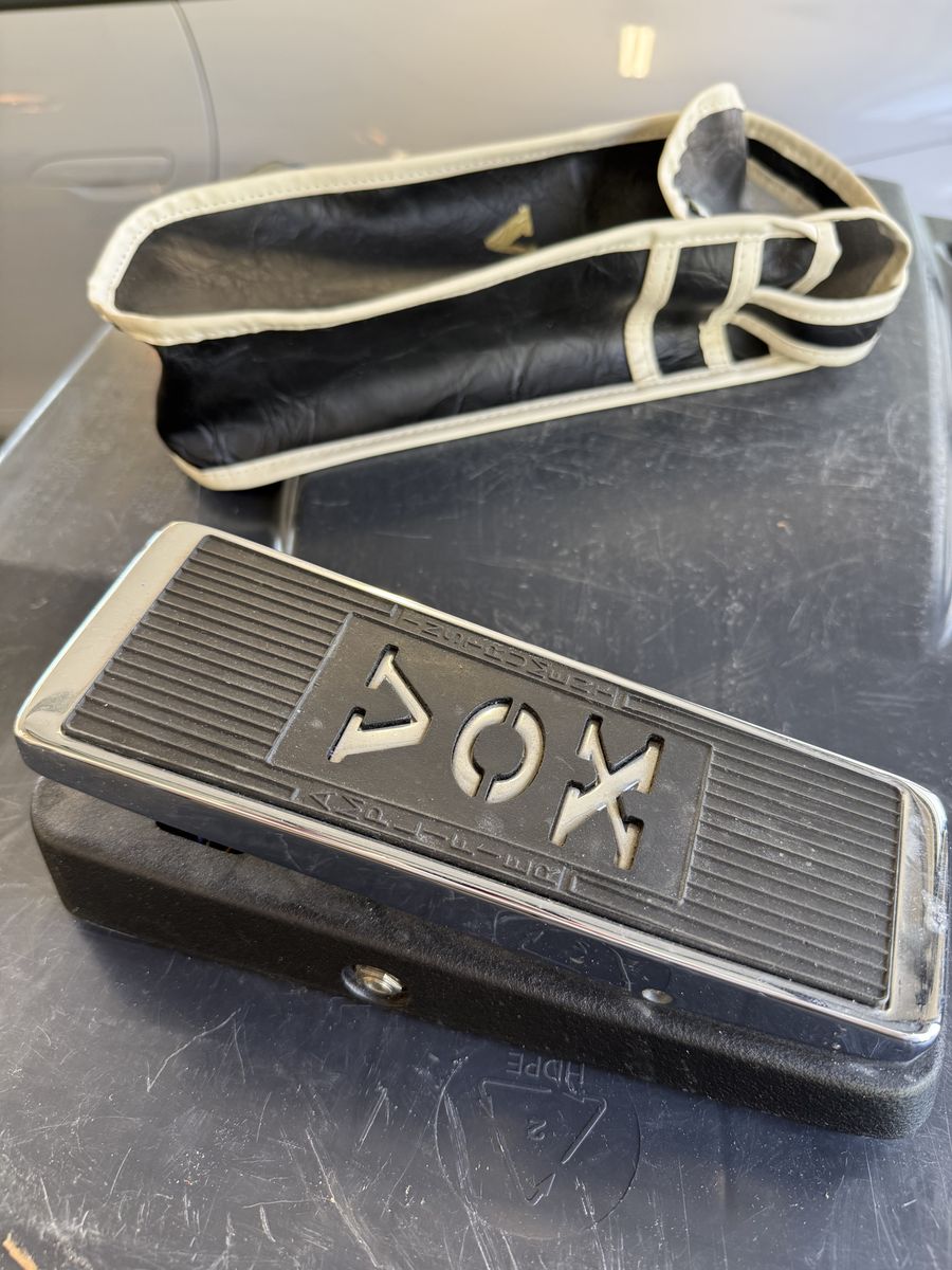 VOX WAH WAH PEDAL ETC