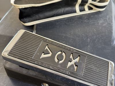 VOX WAH WAH PEDAL ETC