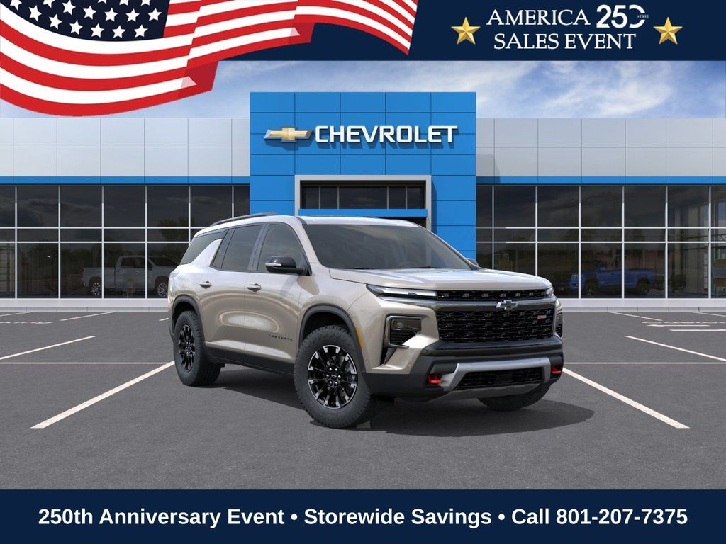 2026 Chevrolet Traverse Z71