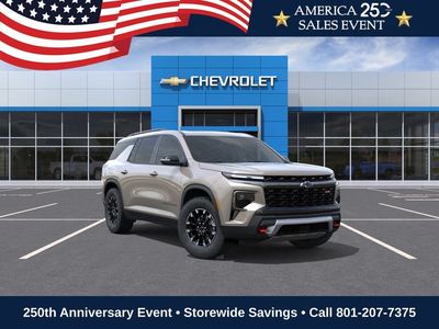 2026 Chevrolet Traverse Z71
