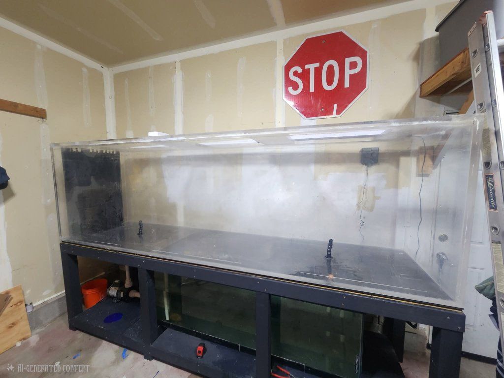 600 gallon acrylic with sump tank. | Fish | KSL Classifieds