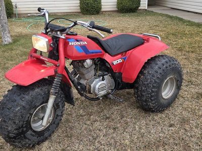 1984 Honda ATC 200s