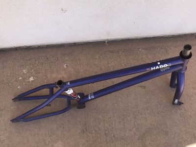Haro bmx frame and fork set