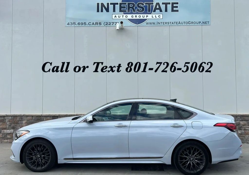 2020 Genesis G80 3.8