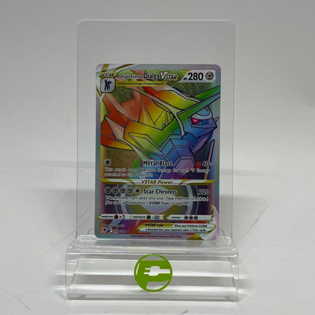 Pokémon TCG VSTAR Universe Dialga VSTAR 198/189 English