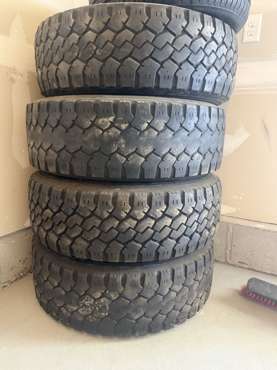 Toyo M55 traction and snow tires