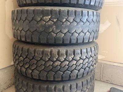 Toyo M55 traction and snow tires