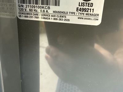 Bissell Air Filter / Purifier