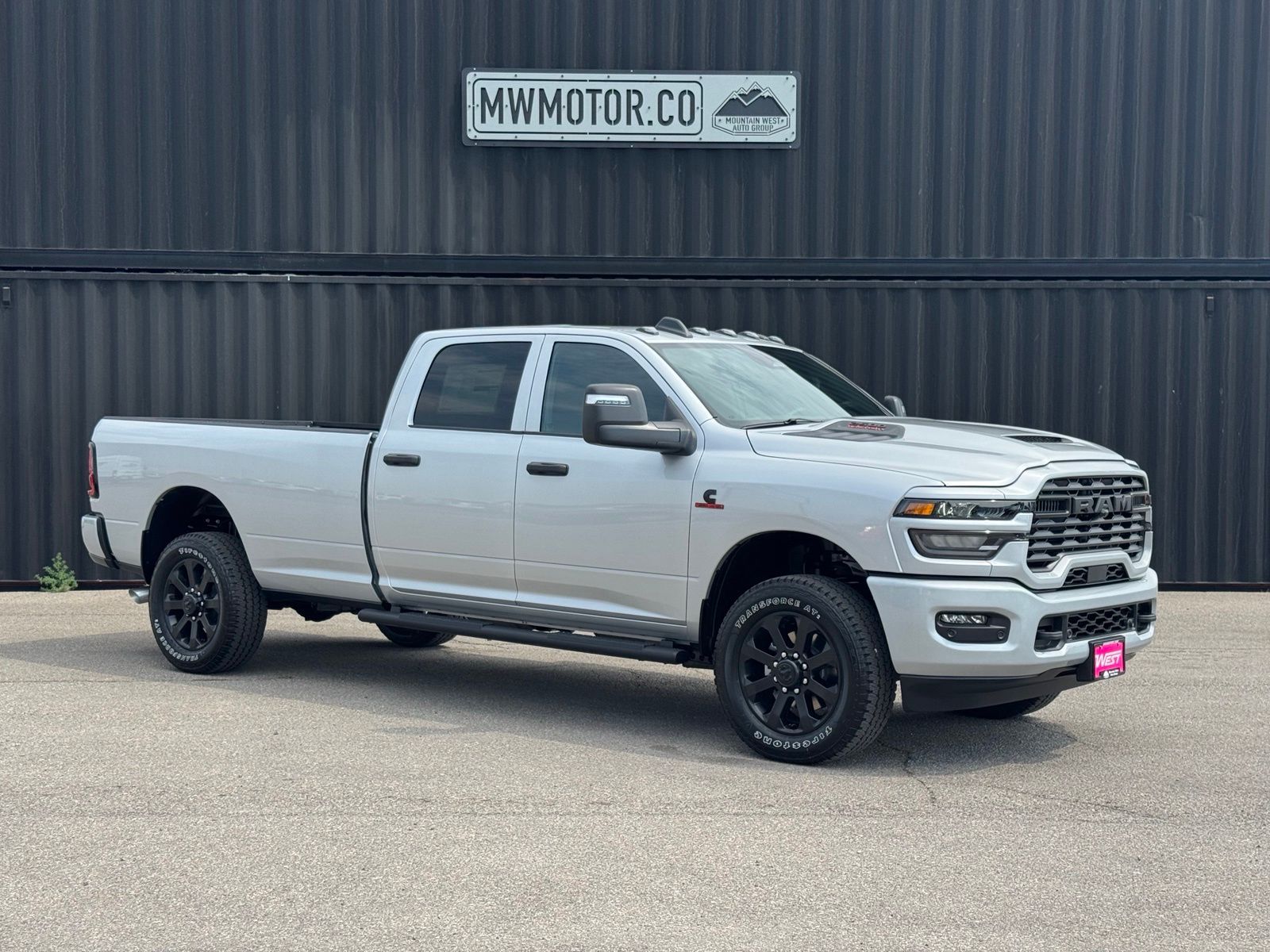 2026 Ram 2500 Black Express