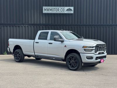 2026 Ram 2500 Black Express